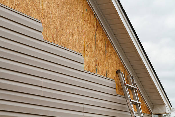 Professional Wood Siding technician working in Winfield, PA
